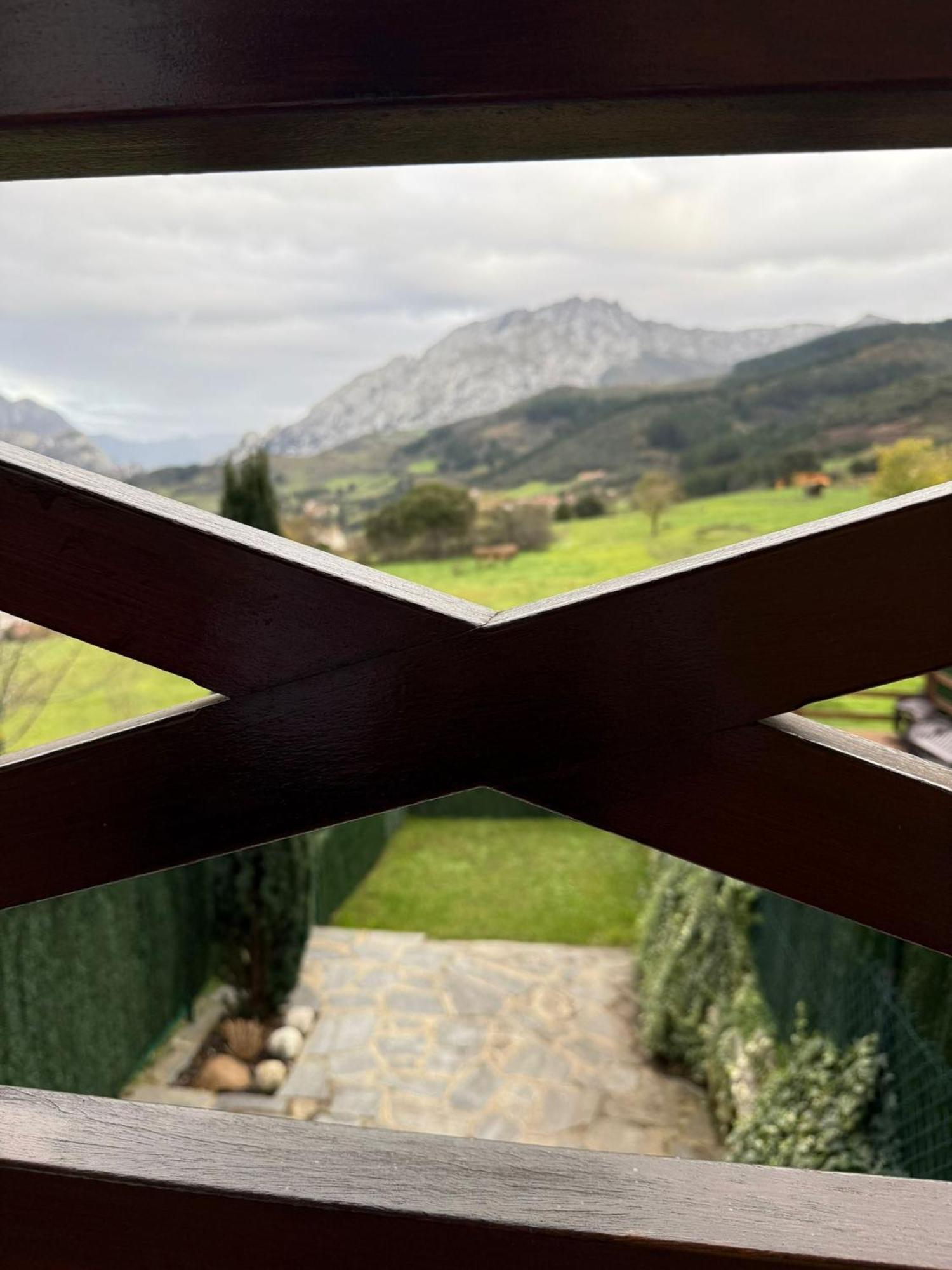 Chalet Turistico La Jenduda Ojedo Esterno foto