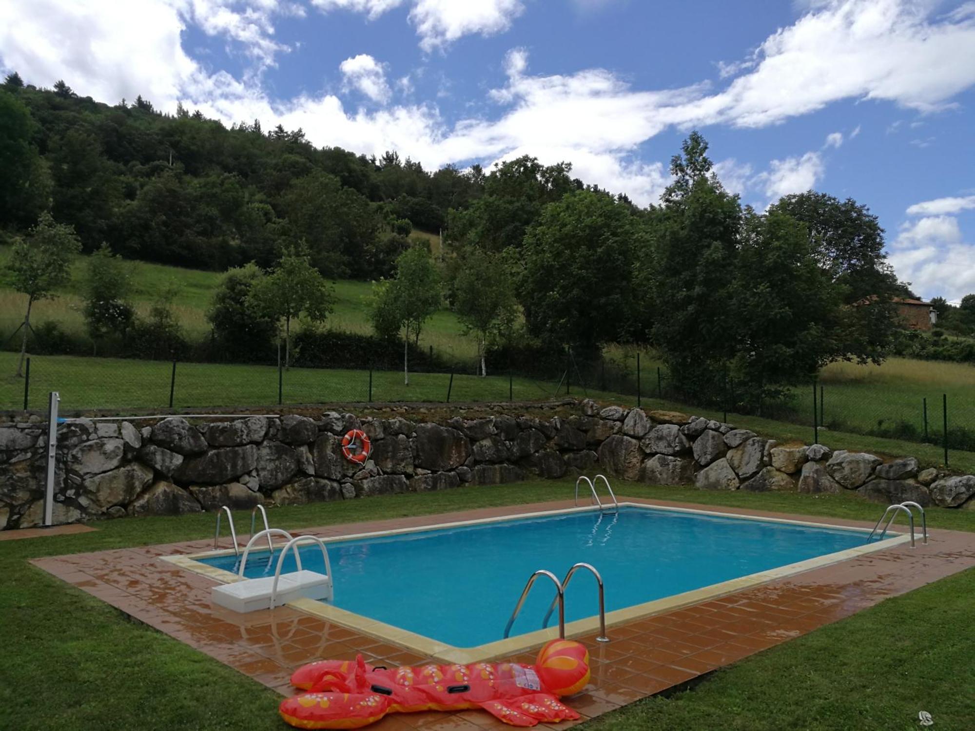 Chalet Turistico La Jenduda Ojedo Esterno foto