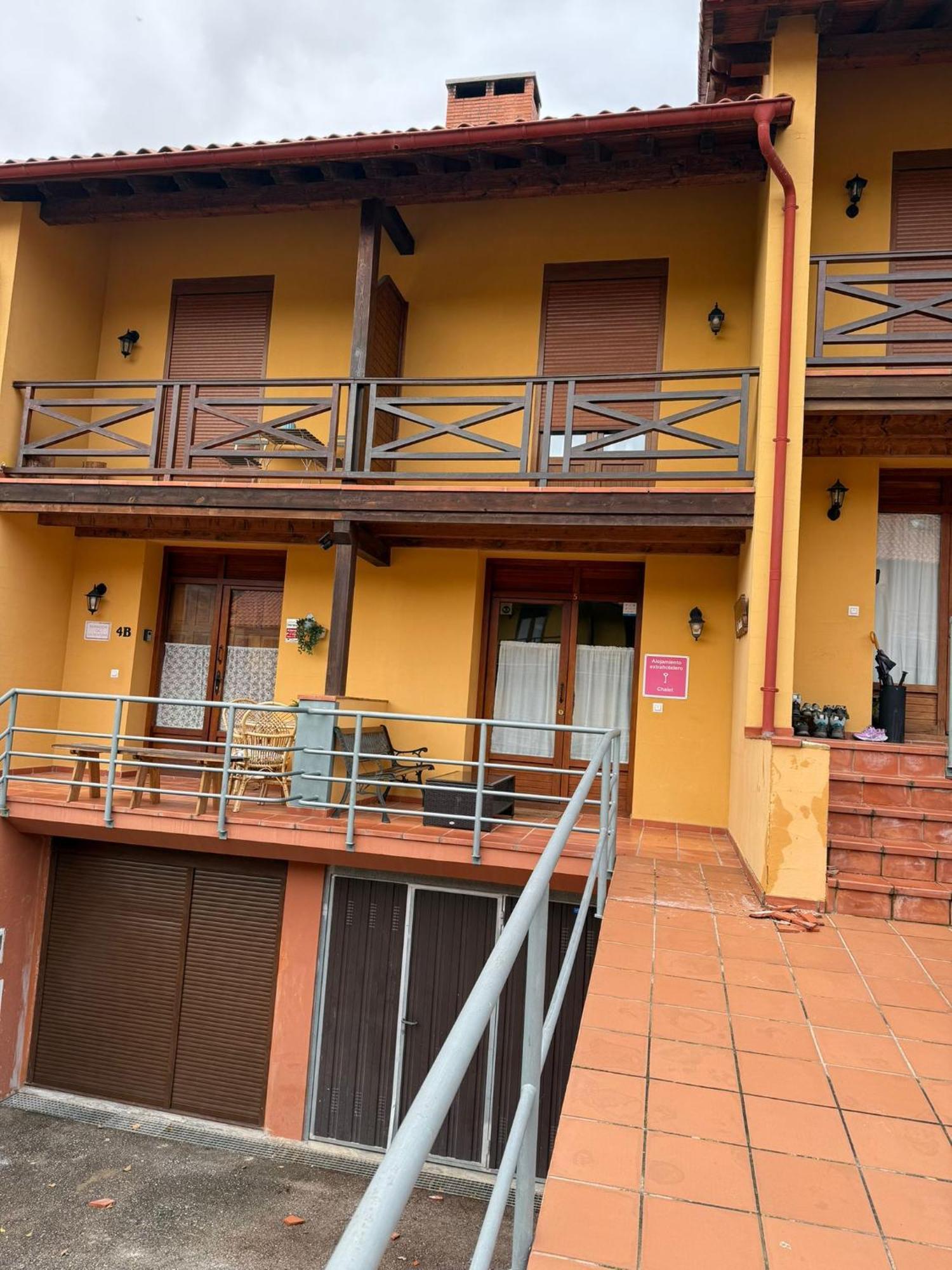 Chalet Turistico La Jenduda Ojedo Esterno foto