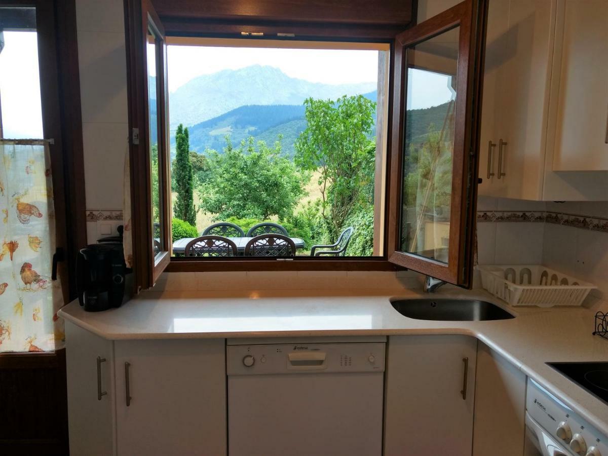 Chalet Turistico La Jenduda Ojedo Esterno foto